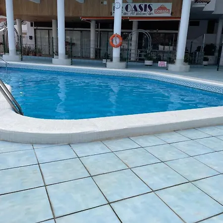 1 Bedroom With Stunning Sea View Lejlighed Arona (Tenerife)